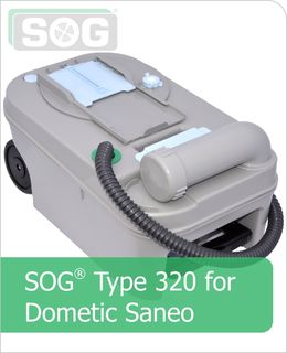 SOG Type 320 for Dometic Saneo