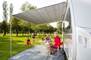 Fiamma Caravanstore XL Bag Awning, royal grey, Available in different sizes