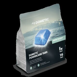Dometic Powercare Tabs for Cassette Toilets, 16 tabs