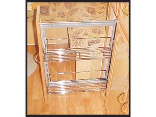 Extra Meta wire basket for pull out pantry, 200mm, CAMEC