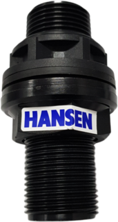 Hansen 25mm long tail adaptor