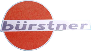 Bürstner replacement logo decal Mj97-RMWW 177mm