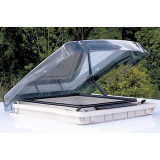 REMItop Vario II Skylight/ Roof Vent, 400 x 400 mm With Crank