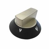 Thetford Saturn Grill and Hob Replacement Knob, Satin