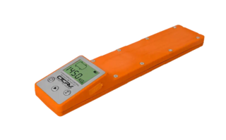 Coast RV 1500KG Orange Caravan Wheel Scale with Case