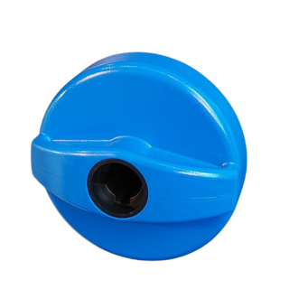 STS Water Filler Cap, Blue, for caravans and motorhomes