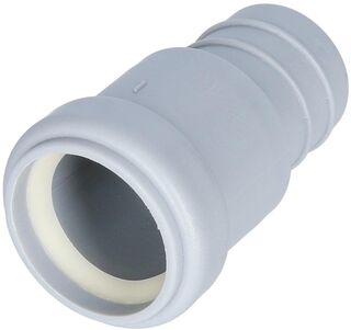 CKW Adapter Piece, 28mm Pipe to 25mm Spiralhose