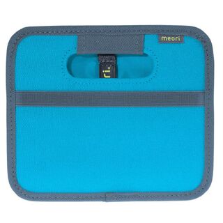 MEORI foldable box MINI, Azure blue