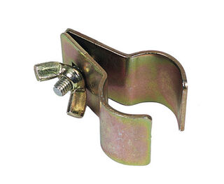 Awning pole clamp for 22-25 mm poles