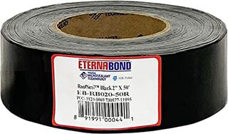 Eternabond roof tape 2 inch, black, 50' length