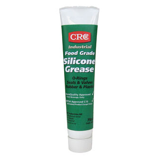 CRC Food Grade Silicone Grease for O-Rings and External Plug-in Pumps