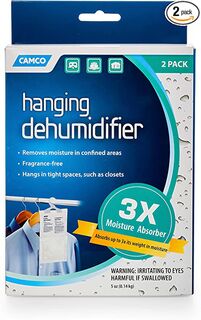 CAMCO hanging dehumidifier 2 pack