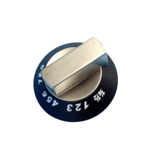 Thetford Spinflo MK3 Replacement Oven Control Knob Satin