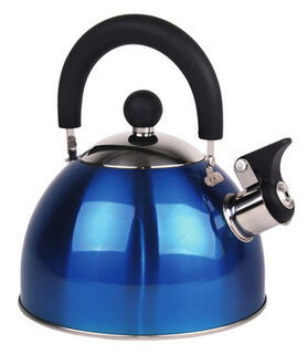 Whistling Kettle, COSIMA, blue, 1.5 L