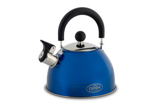 Camp4 Whistling Kettle, COSIMA, blue, 1.8L