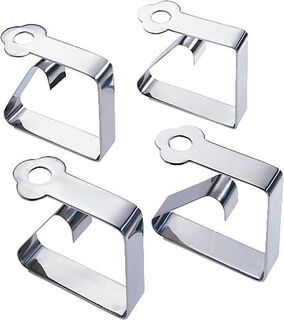 WENKO table cloth clamps, set of 4
