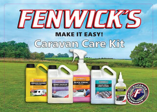 Fenwicks Caravan Cleaning Care Kit