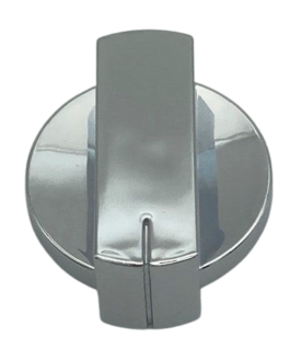 Thetford Control Knob, chrome, for Thetford Hobs and Ovens