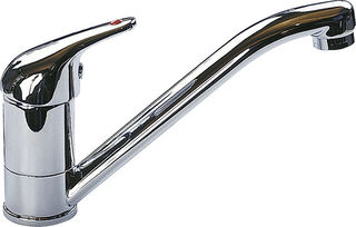 REICH Single lever mixer tap CHARISMA, with microswitch, for soft hose
