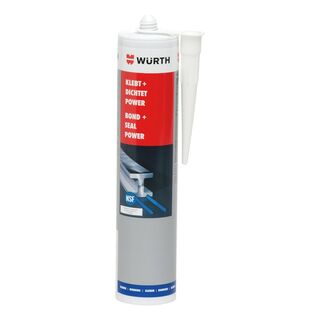 Wurth Bond and Seal Power Structural Adhesive, 300ml Black