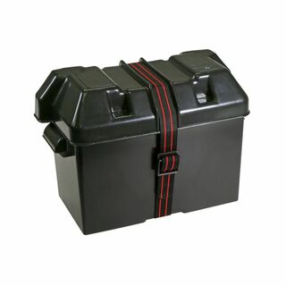 Easterner Battery Box Large with Hold Down Strap