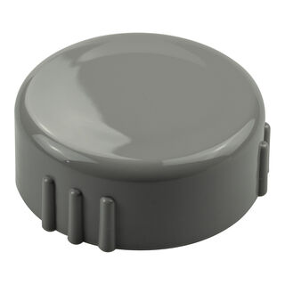 Dometic Saneo/CTS3110&CTS4110 Dump Cap with Seal, Grey
