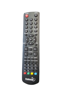 Replacement Remote for Telsat TV, RM512
