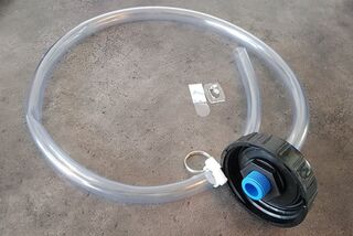 Breather hose and lid for roll tank Watermaster - ideal for Self-Containment