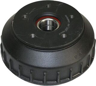 AL-KO 2051 Euro Brake Drum, 5 Stud x112mm PCD - 573193