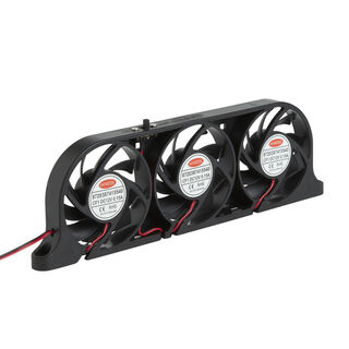 HEATEK CF1 refrigerator fan, triple