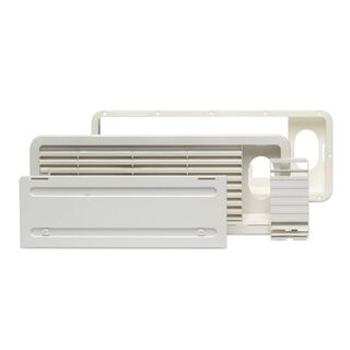 Dometic LS100 Upper Ventilation Grill for Single Door Fridges, Includes Winter Cover