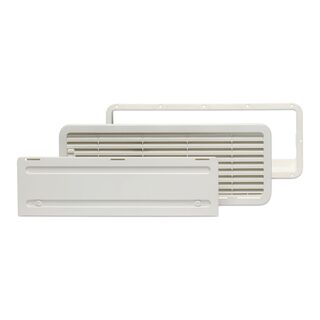 Dometic LS200 Lower Ventilation Grill for Single Door Fridges, Includes Winter Cover