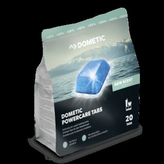 Dometic Powercare Tabs for Cassette Toilets, 20 Tabs Value Pack