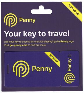 Penny KiwiCamp Key Card