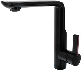 COMET single lever mixer MODENA M3, matt black