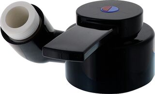 COMET Florenz Shower mixer tap, M3,Connection 1/2, matt black
