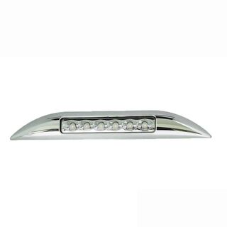 Jamara LED awning light, chrome