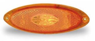 Jokon LED Side Marker Light  SMLR2010 with integrated relector, orange