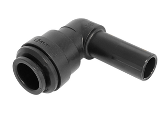12mm Stem Elbow Water Pipe Push Connector JG