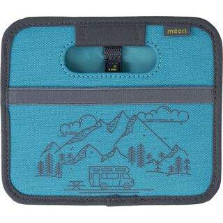 MEORI foldable box MINI, Azure blue MOTORHOME