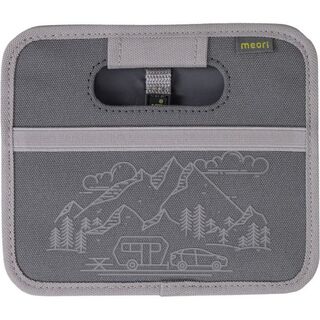 MEORI foldable box MINI, Granite grey, CARAVAN