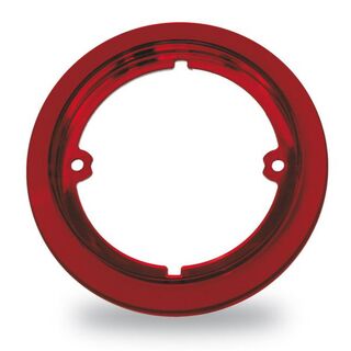 JOKON Round brake tail Light adaptor ring, red