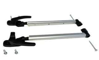 Dometic Seitz Starview Rooflight Ratchet Stay Pair for Elddis and Coachman Caravans
