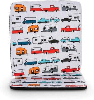 CAMCO caravan neoprene coasters, set of two