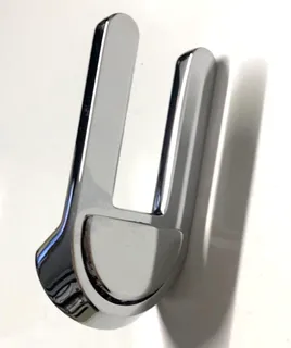 Swift, Sprite and Sterling caravan and motorhome chrome coat and towel hook