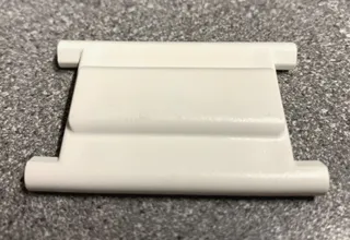 Swift, Sterling, Sprite battery box hinge,white