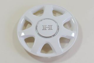 Genuine Hobby Caravan Wheel Cover 14 inch, White