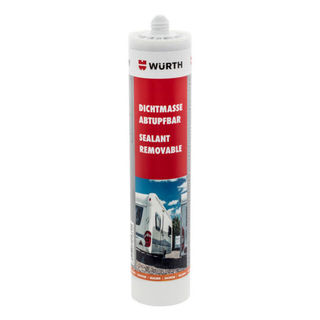 Wurth Caravan Sealant Removable for Roof Vents, Rails and Windows