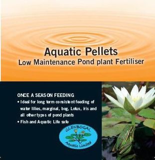 Aquatic Plant Fertiliser Pellets
