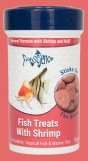 Fish Science Fish Treat with Shrimp